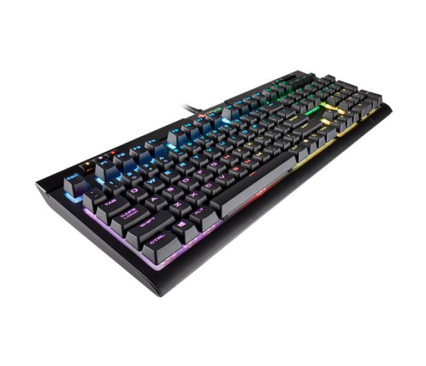 Corsair STRAFE RGB MK.2 (Cherry MX Silent, RGB) - 433751 - zdjęcie 8